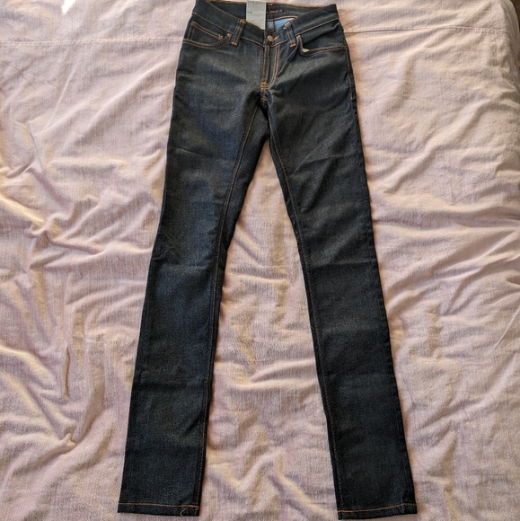 Nudie jeans - skinny lin fit - Picture 2 of 6